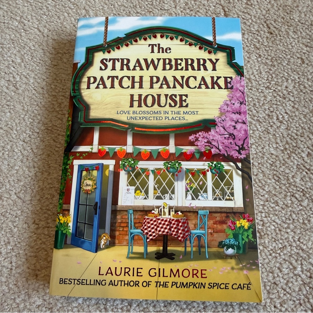 3/$15 📚 2025 - The Strawberry Patch Pancake House, by Laurie Gilmore